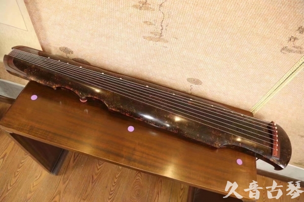 酒泉市●久音古琴  ●臻品推荐  20230516[犀牛皮纹伏羲]