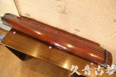 酒泉市●久音古琴  ●典藏系列  20230610[洒金绿绮]