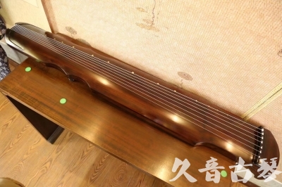酒泉市●久音古琴  ●新品推荐 20230616 [高级精品演奏伏羲式]