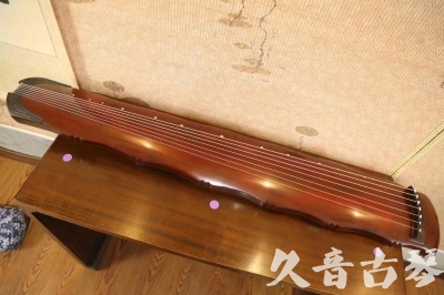 酒泉市●久音古琴  ●典藏系列 20230726 [红洒金竹节]