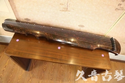 酒泉市●久音古琴  ●臻品推荐 20230729 [犀牛皮纹伏羲式]