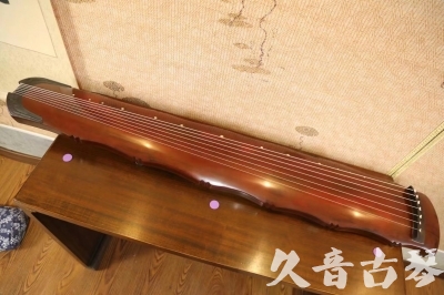 酒泉市●久音古琴  ●典藏系列 20230807 [红洒金竹节]