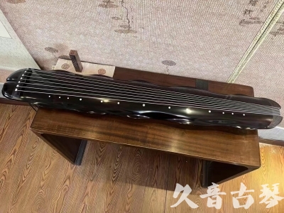 酒泉市●久音古琴  20230817●至臻青桐  [青桐-蕉叶款]（传世级别）