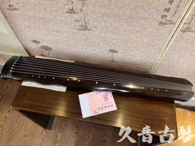 酒泉市●久音古琴  ●典藏系列20230819  [收藏级竹节]