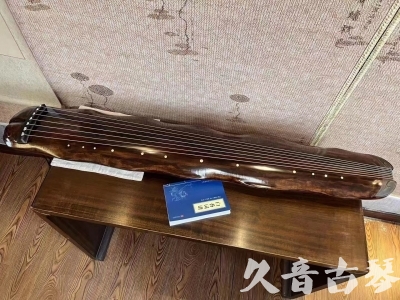 酒泉市●久音古琴  ●今日推荐 20230830 【冰丝断纹蕉叶】