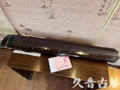 酒泉市●久音古琴  ●典藏系列20230927 [收藏级竹节]