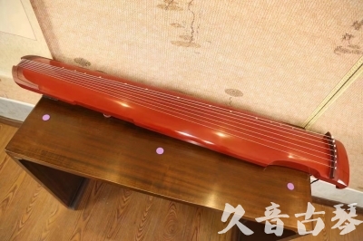 酒泉市●久音古琴  ●典藏系列20231019  [红洒金仲尼式]