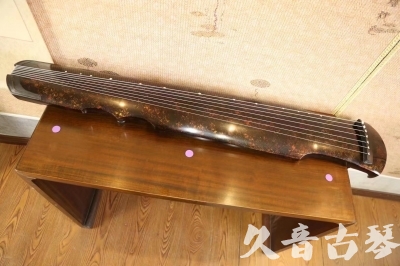 酒泉市●久音古琴  ●臻品推荐 20231106 [犀牛皮纹伏羲式]