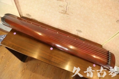 酒泉市●久音古琴  ●典藏系列 20231124 [洒金绿绮]
