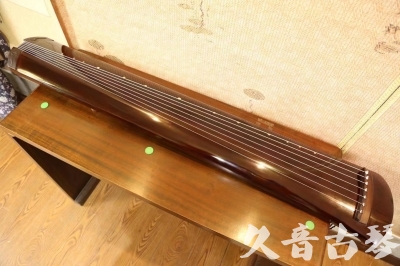 酒泉市●久音古琴  ●佳品推荐  20231222[高级演奏级梁鸾式]