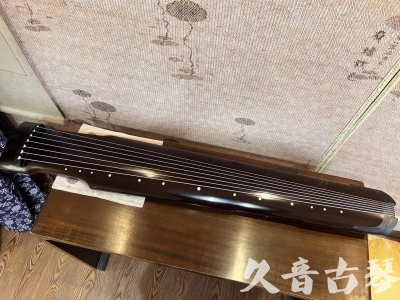 酒泉市●久音古琴  ●限量款式 20240126 [精品演奏仲尼式]
