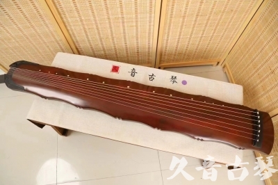 酒泉市●久音古琴  ●典藏系列 20240524 [红洒金竹节]