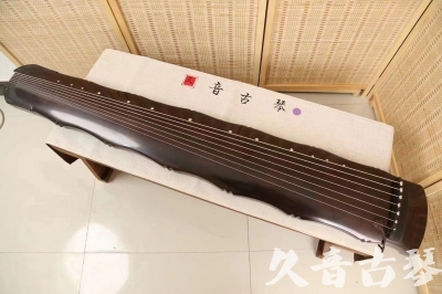 酒泉市●久音古琴  ●典藏系列  20240706收藏级竹节]